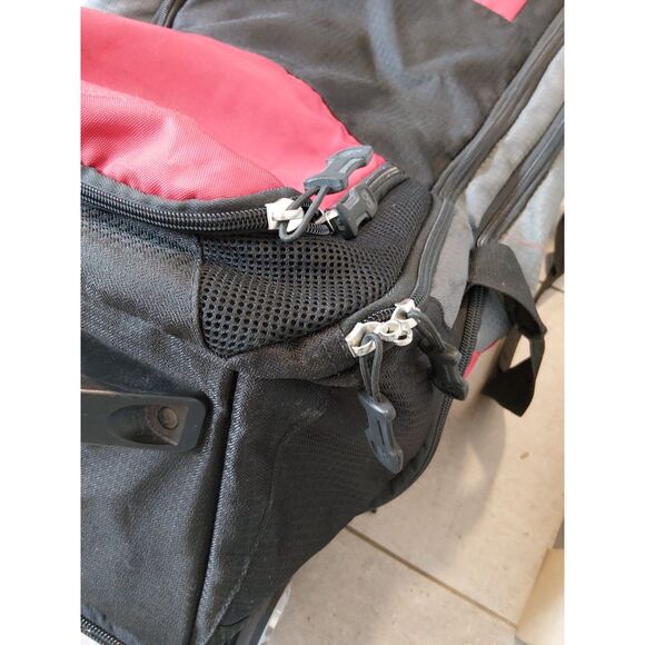 SWISS GEAR SIERRE II LIGHTWEIGHT ROLLING DUFFLE ROLLER LUGGAGE SPORT TRAVEL BAG - Picture 13 of 16